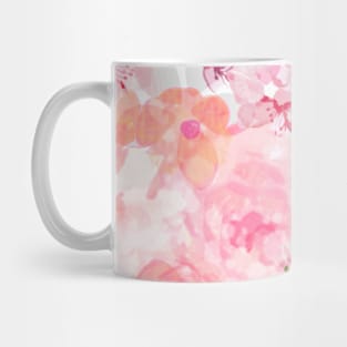 Flower - Sakura - K M Mug